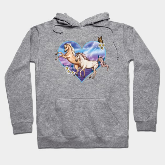 Goodbye horses Hoodie by jennyalamode